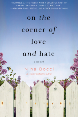 On the Corner of Love and Hate by Nina Bocci