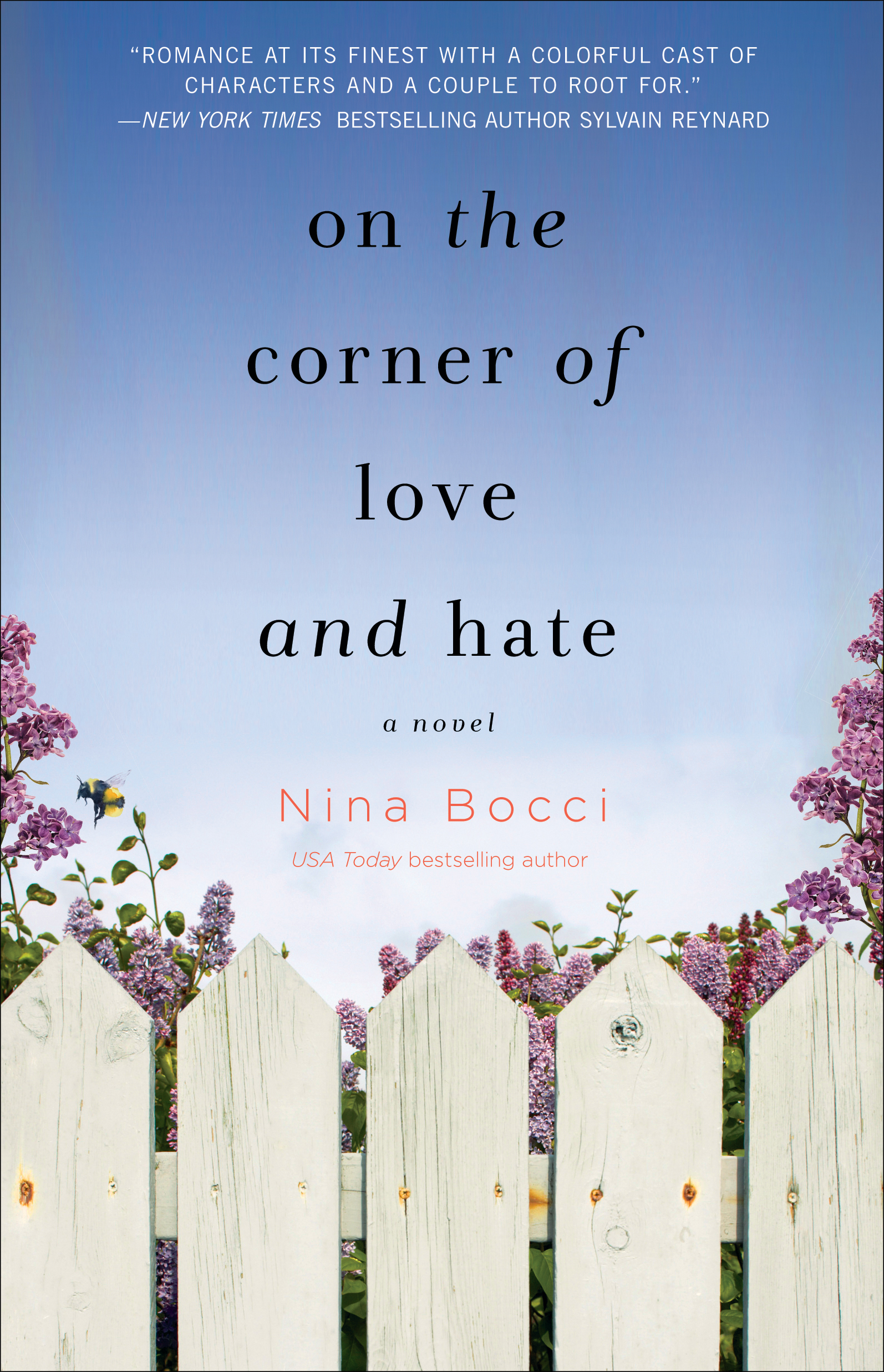 On the Corner of Love and Hate by Nina Bocci